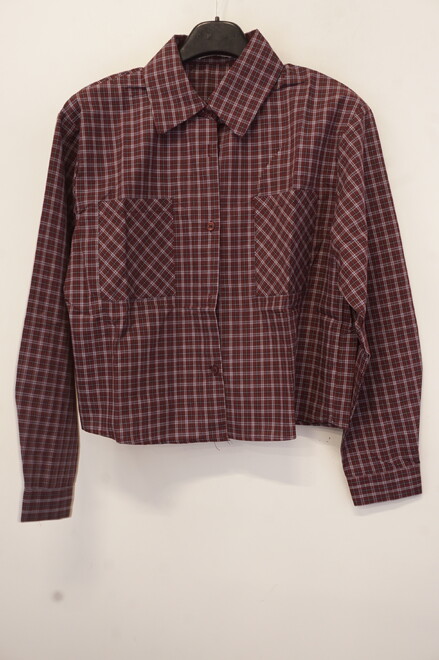 Garde-robe - Blouse - Bordeaux