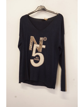 Garde-robe - Pull - Marine