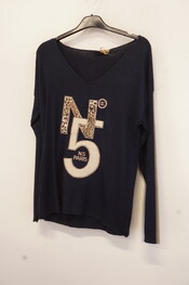 Garde-robe - Pull - Marine