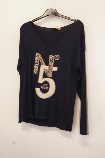 Garde-robe - Pull - Marine