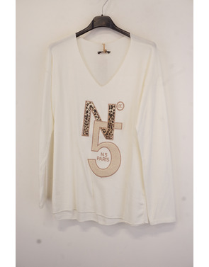 Garde-robe - Pull - Ecru