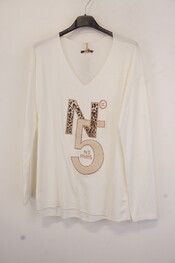 Garde-robe - Pull - Ecru