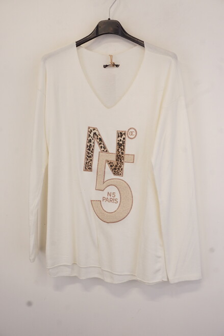 Garde-robe - Pull - Ecru