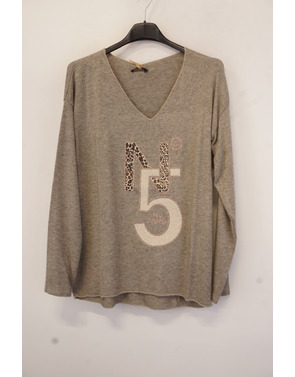 Garde-robe - Pull - Beige