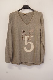 Garde-robe - Pull - Beige
