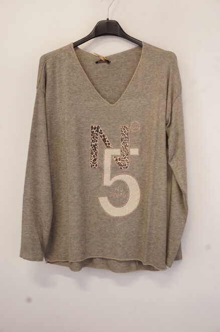Garde-robe - Pull - Beige