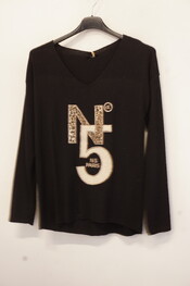 Garde-robe - Pull - Zwart