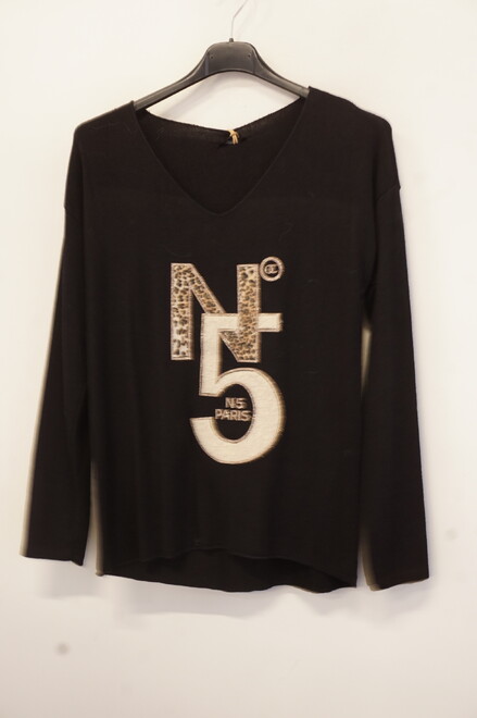 Garde-robe - Pull - Zwart
