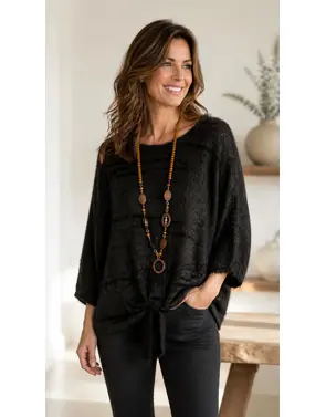 Garde-robe - Pull - Zwart