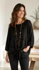 Garde-robe - Pull - Zwart