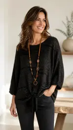 Garde-robe - Pull - Zwart