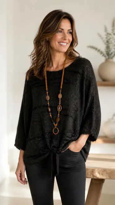 Garde-robe - Pull - Zwart