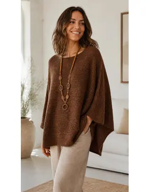 Garde-robe - Pull - Bruin