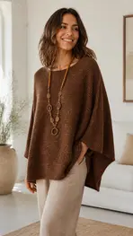 Garde-robe - Pull - Bruin