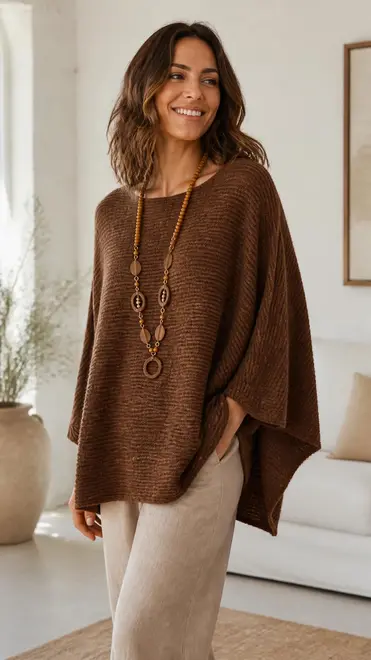 Garde-robe - Pull - Bruin