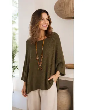 Garde-robe - Pull - Kaki