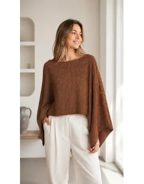 Garde-robe - Pull - Bruin
