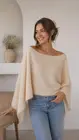Garde-robe - Pull - Ecru