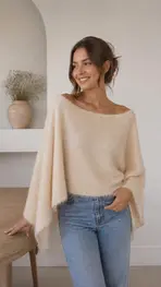 Garde-robe - Pull - Ecru
