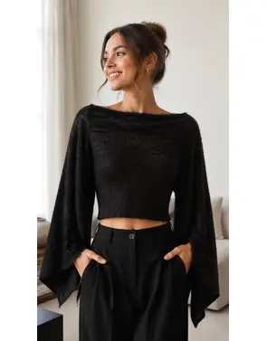 Garde-robe - Pull - Zwart