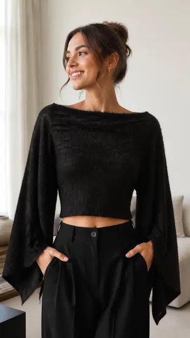 Garde-robe - Pull - Zwart