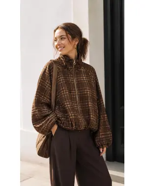 Garde-robe - Jas - Bruin