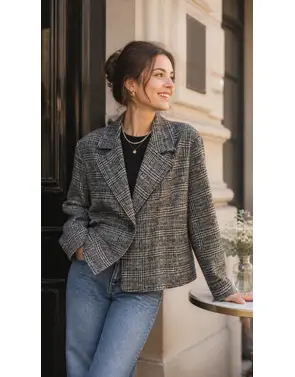 Garde-robe - Blazer - Blauw