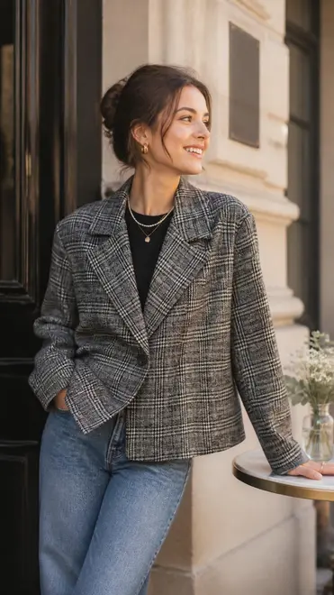Garde-robe - Blazer - Blauw