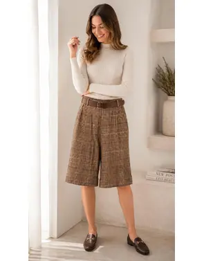 Garde-robe - Short - Bruin