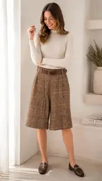 Garde-robe - Short - Bruin