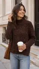 Garde-robe - Pull - Donker bruin