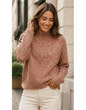 Garde-robe - Pull - Roze