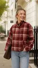 Garde-robe - Jas - Bordeaux