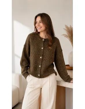 Garde-robe - Gilet - Kaki