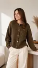 Garde-robe - Gilet - Kaki