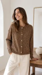 Garde-robe - Gilet - Beige