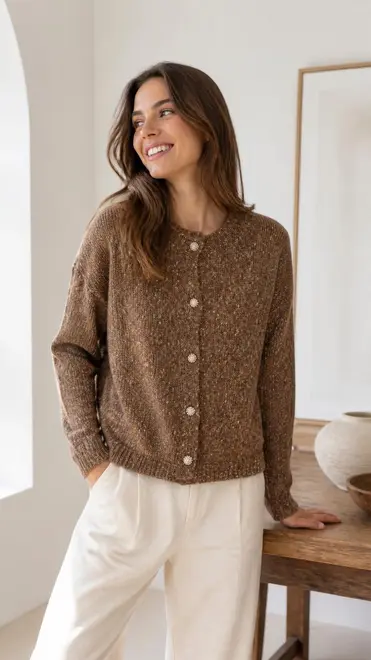 Garde-robe - Gilet - Beige
