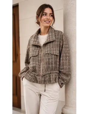 Garde-robe - Jas - Donker bruin