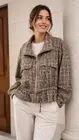 Garde-robe - Jas - Donker bruin