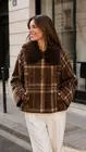 Garde-robe - Jas - Donker bruin