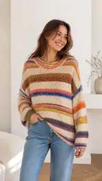Garde-robe - Pull - Ecru