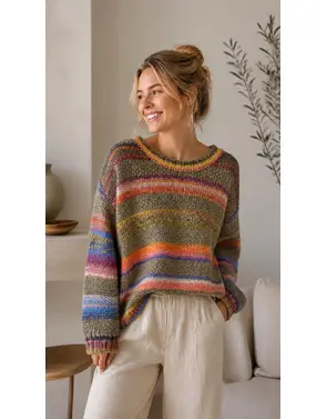 Garde-robe - Pull - Groen