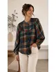 Garde-robe - Blouse - Petrol