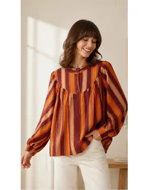 Garde-robe - Blouse - Oranje