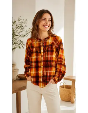 Garde-robe - Blouse - Oranje