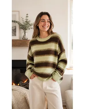 Garde-robe - Pull - Munt