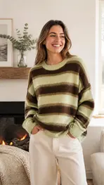 Garde-robe - Pull - Munt