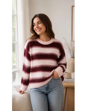 Garde-robe - Pull - Roze