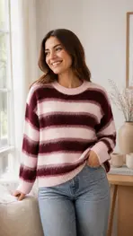Garde-robe - Pull - Roze