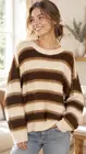 Garde-robe - Pull - Donker bruin